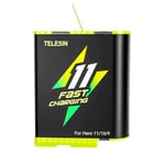 Telesin Fast Charge Battery for GoPro Hero 11/10/9 GP-FCB-B11