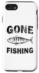 iPhone SE (2020) / 7 / 8 Gone Fishing Funny Fisherman Case