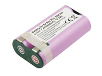 Spare Battery for Bosch Ags 7.2 Li / Piro / Piro 7.2 Li / Muchmusic PSR 200