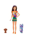 Barbie The Lost Birthday - Skipper Doll & Pet