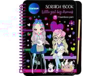 Scratch Paper Notepad With Stick 15K