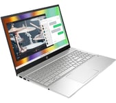HP Pavilion 15-eh1508sa 15.6" Laptop - AMD Ryzen™ 7, 512 GB SSD, Natural Silver, Silver/Grey