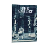 The SMITHS Rock History Retro Canvas Art Poster and Wall Art Picture Print Modern Family bedroom Decor Posters 16x24inch(40x60cm)