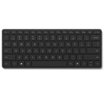 Microsoft 21Y-00013 Designer Compact Wireless Bluetooth French Keyboard - Black 