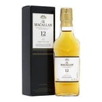 Macallan 12 Year Old Sherry Oak Single Malt Whisky 5cl Miniature 40.0% ABV NEW