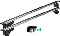 MontBlanc Activa Aero+ Aluminium - Komplett takräcke för Integrerad re - Nissan - BMW - Hyundai - Ford - Suzuki - Kia - Opel - Mini