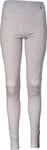Isbjörn of Sweden Kids' Husky Longjohn Baselayer Glaciergrey, 110/116