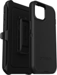 OtterBox Defender Cover (iPhone 15) - Sort