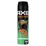 Axe Suprême Déodorant Homme Spray Jungle Fresh 48h Fraîcheur&Parfum 200ml