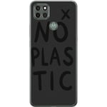 Motorola Moto G9 Power Genomskinligt Skal Eco Echo