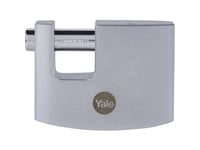 Yale Y124b/60/110/1 Hänglås 60 Mm Silver Nyckellås