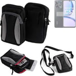 For Realme C53 Holster belt bag travelbag Outdoor case cover