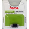 HAMA Hama ADAPTER RCA-RCA SOCKET 00122371