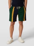 Polo Ralph Lauren Mens Shorts Green Yellow Navy Striped Size S Small Short BNWT