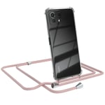 For Xiaomi Mi 11 Lite/5G/5G New Phone Case Cord Case Chain Case Rose Gold