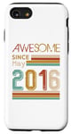 iPhone SE (2020) / 7 / 8 9 Years Old Awesome Since May 2016 9th Birthday Case