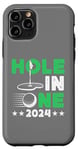 Coque pour iPhone 11 Pro Hole in One 2024