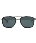 Hugo Boss Mens HG0306 0003 IR Black Sunglasses - One Size