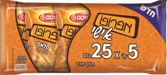Osem Apropo Pack Corn Snack Kosher Food Israeli Product 5x25gr