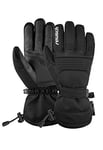 Reusch Unisex - Adult Crosby R-tex XT with Waterproof Membrane, Comfortable Warm Ski Gloves, Sports Gloves, Snow Gloves, Winter Gloves