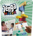 Jenga Maker, Wooden Blocks, Stacking Tower Game, Game for Kids