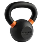 Wonder Core Kettlebell Power Coting 6 kg svart och orange 440989