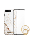 Printed Bundle Trio iPhone 8 Plus Carrara Gold