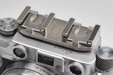 Meister UNX-8627 Double Shoe Flash Adapter Leica Doppelschuh (1713846148)