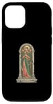 iPhone 14 Pro Saint Philomena On A Stone Slab Case
