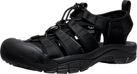 Keen Newport H2 Men Triple/Black 49 - Fri frakt