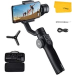 Godox ZP1 Smartphone Gimbal Stabilizer, Portable Handheld Multifunctional Stabilizer, Bidirectional Charging with APP Control for Vlog Equipment for iPhone/Android/Samsung/Huawei etc