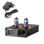 Vakuumrörsförstärkare för skivspelare, HiFi-stereo, vinylskivspelare, EU-strömförsörjning
