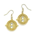 The Carat Shop Harry Potter Earrings Time Turner Gold Plated - 108 X 53 X 10