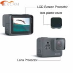 CNYO® Tekcam pour gopro hero 6 LCD Écran Protecteur Film Protecteur D'objectif couverture pour Gopro 5 Go pro Hero 5 Camera Action Accessoires
