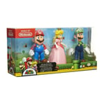 MARIO - Coffret 3 figurines Royaume du Champignon - 10 cm - JAKKS - 491160 - Neuf