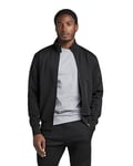 G-STAR RAW Men's Track jacket sw, Black (dk black D23478-D429-6484), M