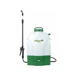 RIBIMEX pulvérisateur à dos 20l sur batterie - prp200de ribiland blanc/vert