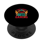Can't Hear You I'm Gaming Game Mode Funny Video Game Meme PopSockets Swappable PopGrip