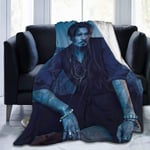 Yaxinduobao Johnny Depp Blanket Flannel Blanket air Conditioning Blanket Student Blanket Soft Thermal Printing Blanket Children/Adult Blanket