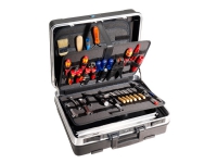 B&W tool.case base - Dokumentmappe for verktøy - aluminium, høystøts ABS-plast - svart
