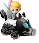 Disney Pixar Toy Story 4, mini-figurine Bergère avec véhicule Skunkmobile, jouet miniature pour enfant, GCY62