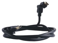 Cable HDMI 1.4 articulé A/A connecteurs Or 1.50m