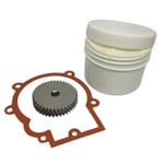 Kenwood kMIx Gearbox Primary Gear, Gasket & 100G of Certified Foodsafe Grease.