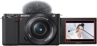 Sony Alpha ZV-E10L | APS-C Mirrorless interchangable-Lens vlogging Camera