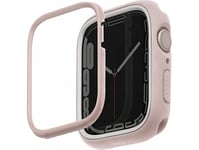 Uniq Apple Watch 4/5/6/7/8/Se Smartwatch Displayram, Rosa, 40/41Mm