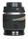 Lenscoat Canon 18-200 f/3.5-5.6 IS - Linsebeskyttelse - Skogsgrønn