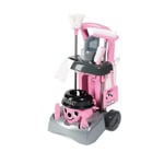 Casdon Deluxe Hetty Cleaning Trolley Small Bits Of Paper With The Working Vacuum