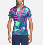 Nike NIKE Dri-Fit Advantage Printed T-Shirt Mens (XXL)