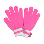 LOL Surprise Diva Gloves, Girls, One Size, Pink, Official Merchandise
