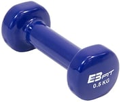 Haltère en vinyle 0,5 kg Vdb EB FIT Idéal pour l'entraînement général et le fitness